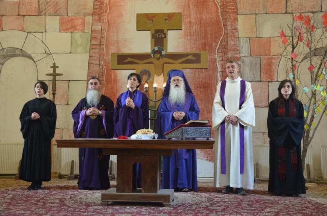 PEACE CATHEDRAL IN TBILISI