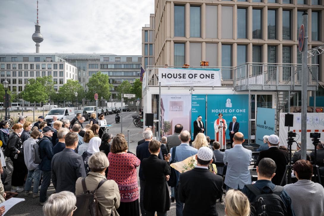 Infobox am Petriplatz