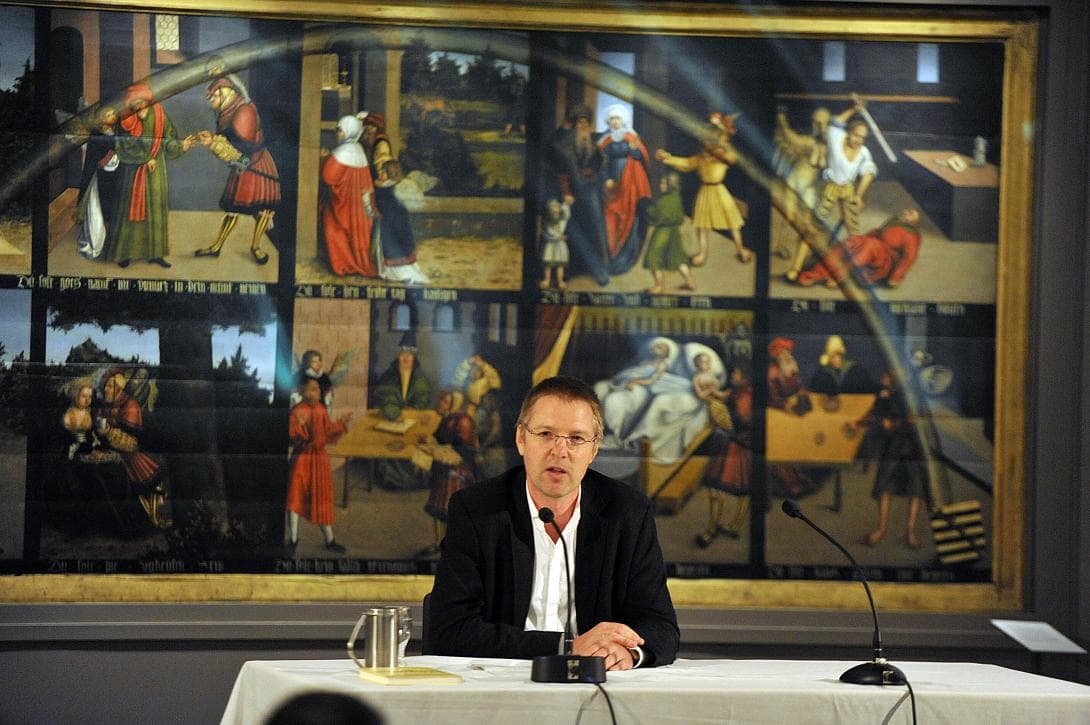 Christian Lehnert, Autor des Libretto "In wüstem Land ohne Weg", Uraufführung bei Chorint