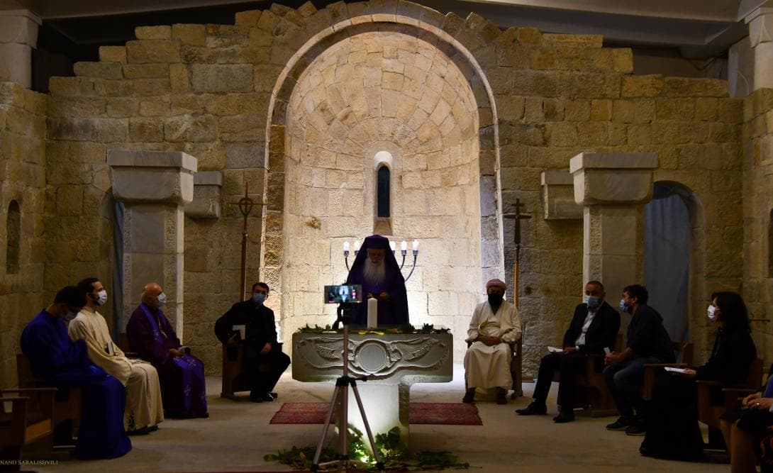 Konflikt Fight Berg-Karabach Nagorno-Karabakh Tblisi Georgien Armenien Aserbeidschan Muslime Christen Jesiden