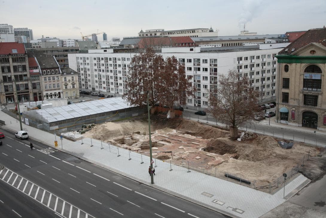 Ausgrabungen Petriplatz (c) C.Mehlisch