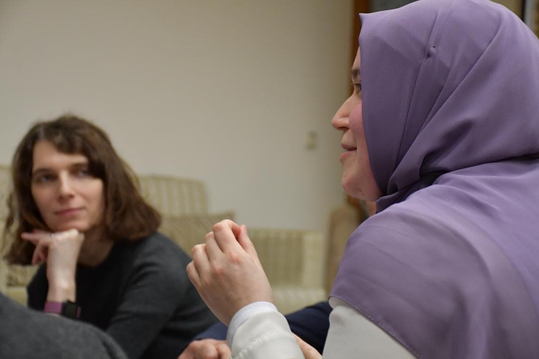 Frauen in den Religionen. Ein Workshop des House of One.