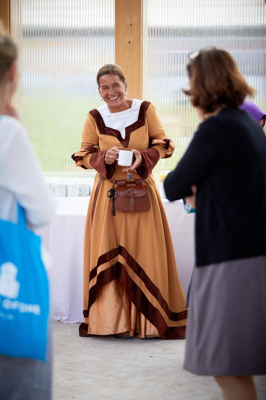 Archäologin Claudia Melisch