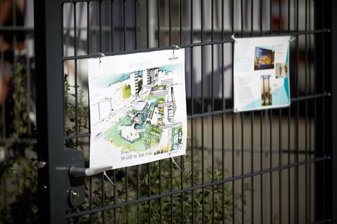 Gartenplan des House of One