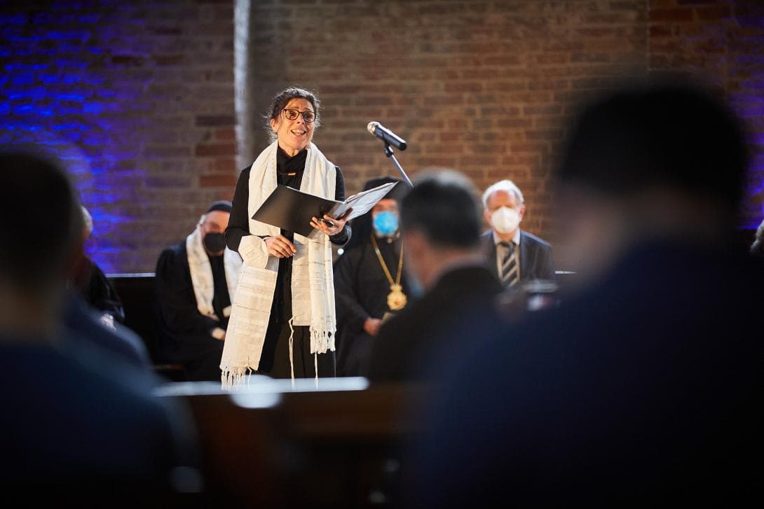 House of One Friedensgebet 11. September 9/11 peace prayer 