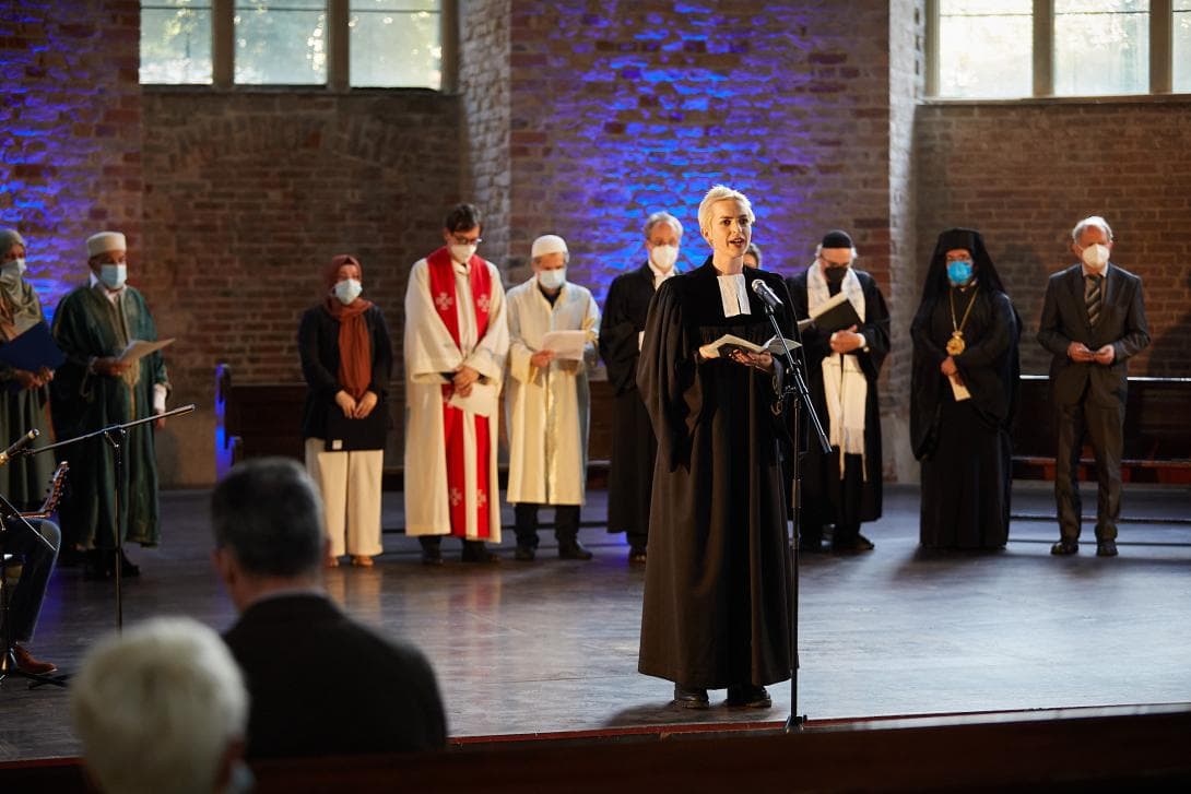 ja.und.amen House of One Friedensgebet 11. September 9/11 peace prayer 