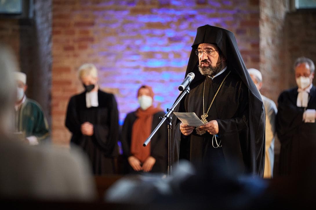 House of One Friedensgebet 11. September 9/11 peace prayer 