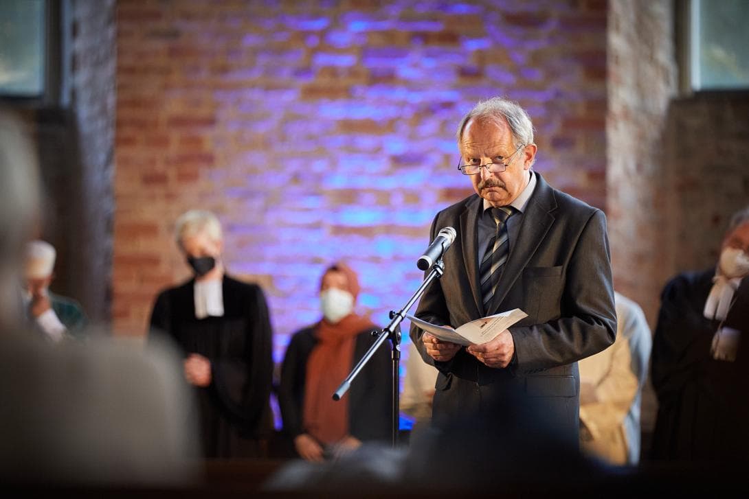 Friedensgebet in der Parochialkirche 11. September / Peace Prayer 9/11 20 years