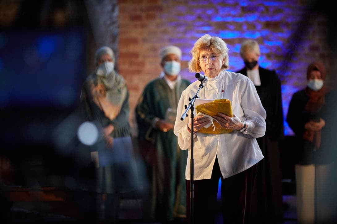 House of One Friedensgebet 11. September 9/11 peace prayer 