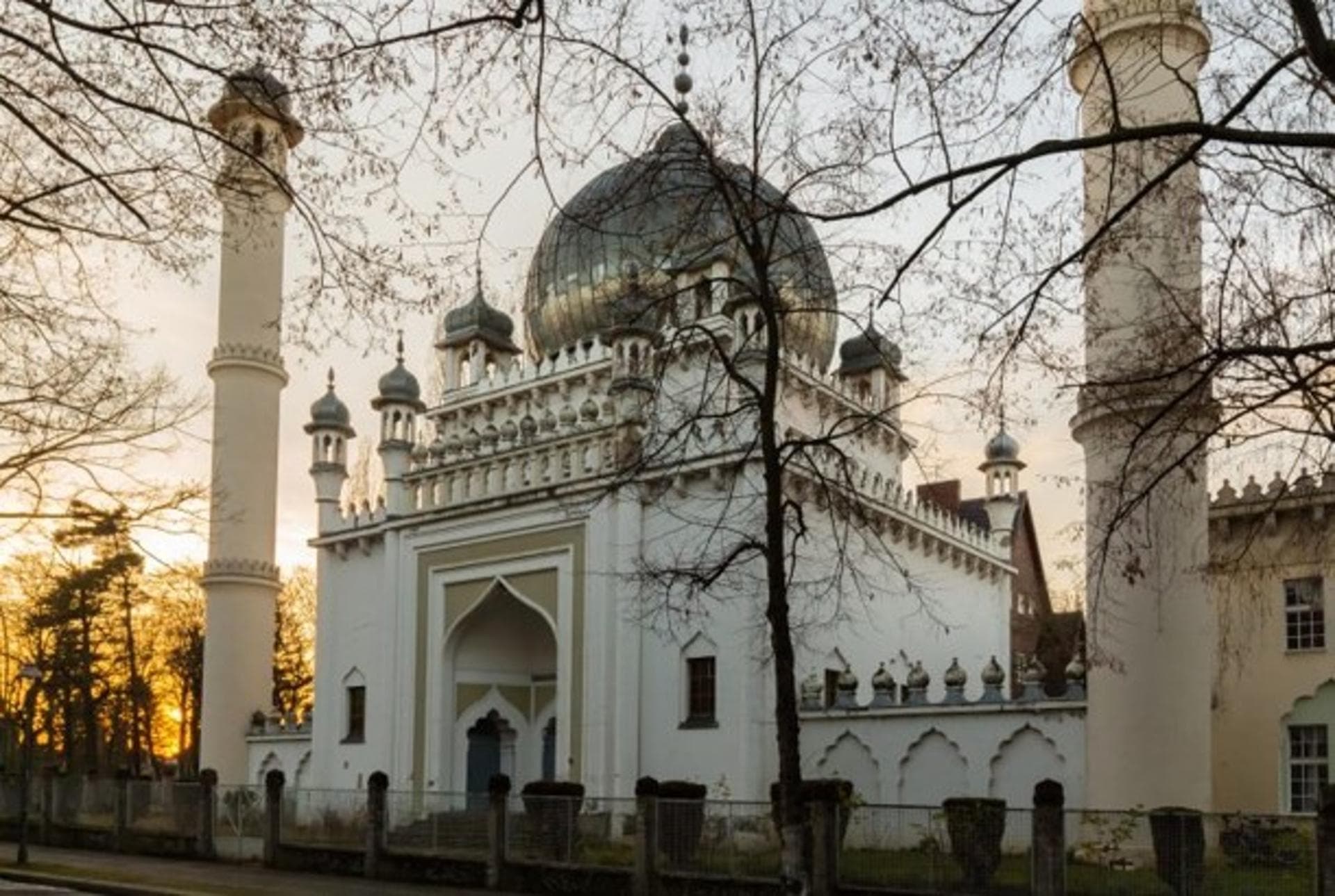 Wilmersdorfer Moschee, das älteste muslimische Gotteshaus in Berlin