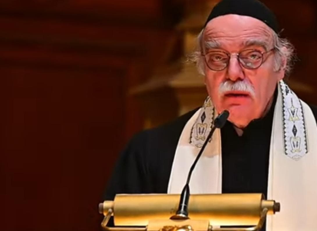 Gedenkgottesdienst für Wolfgang Schäuble - Rabbiner Nachama betet in jüdischer Tradition 