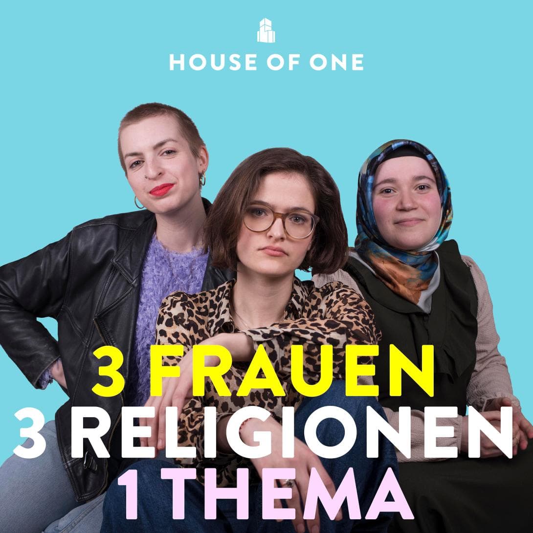 331 - 3 Frauen, 3 Religionen, 1 Thema, (v.l.n.r.) Maike Schöfer, Rebecca Rogowski, Kübra Dalkilic