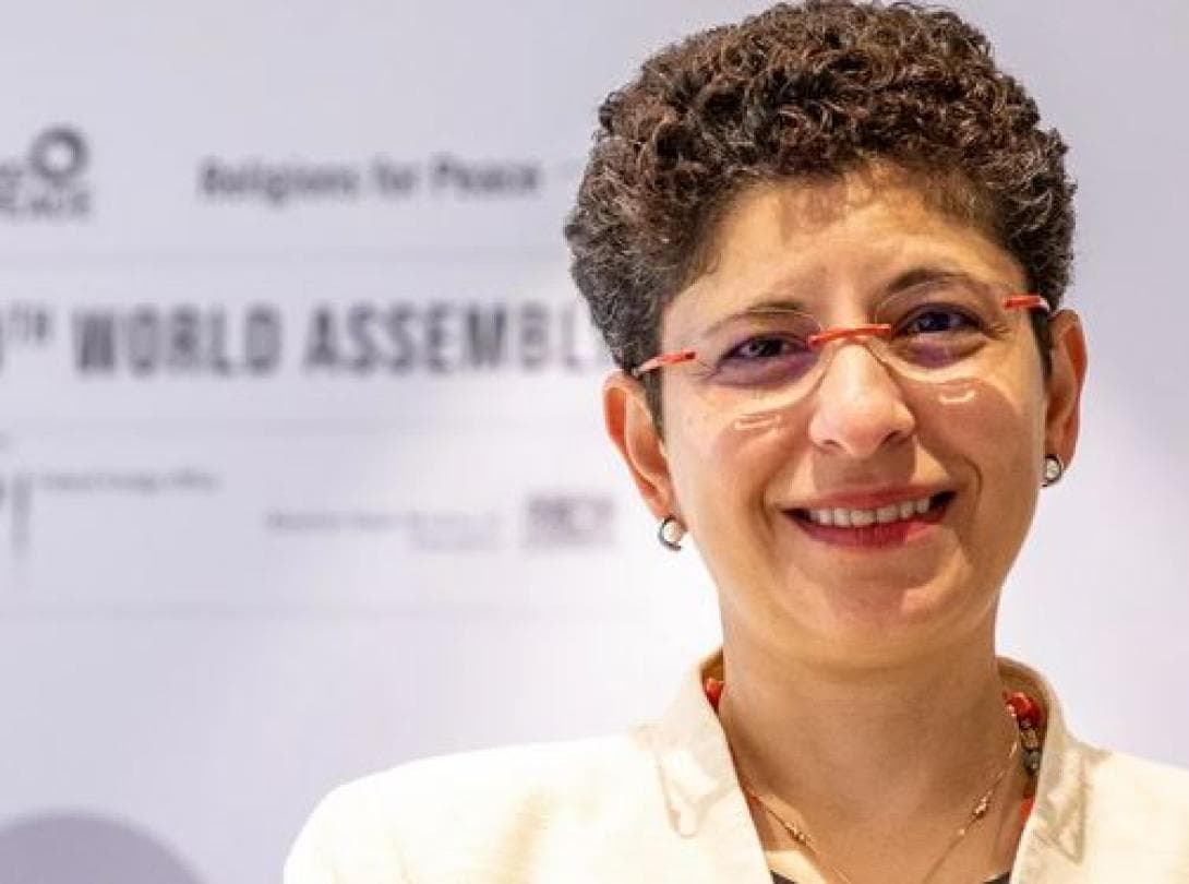 Azza Karam, Generalsekretärin von Religions for Peace