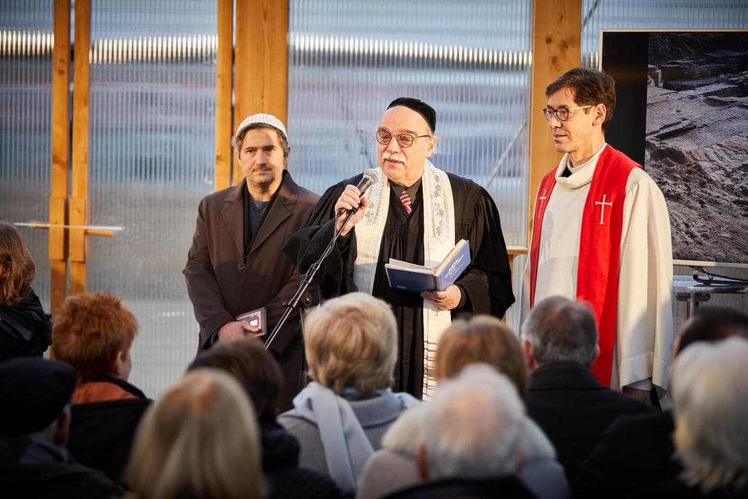 Imam, Rabbiner, Pfarrer, Interreligiöser Dialog, Antisemitismus, Islamfeindlichkeit