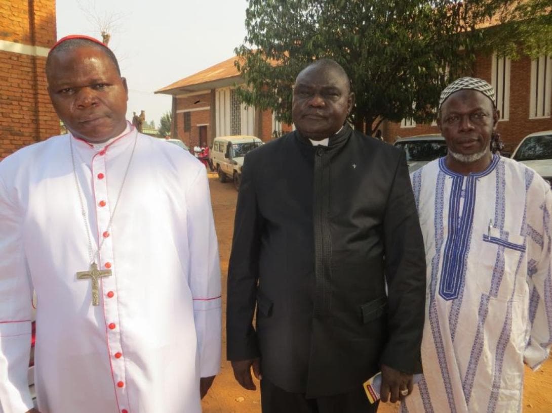 Plateforme des confessions religieuses de centrafrique - PCRC 