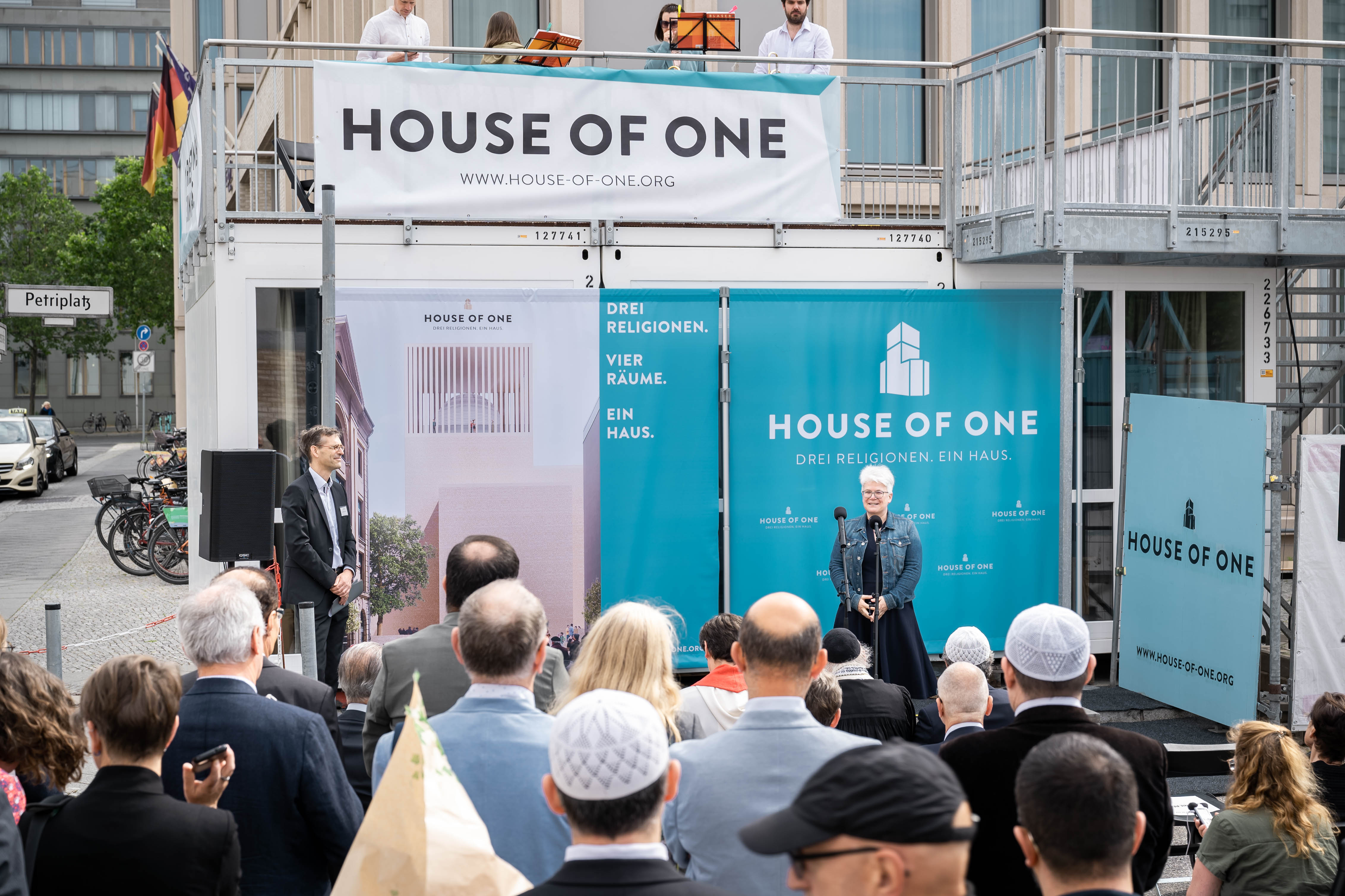 Under One Roof By Gregor House of One home | House of One